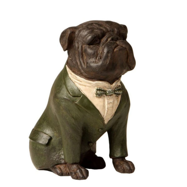 ESCULTURA BULLDOG REALISTA