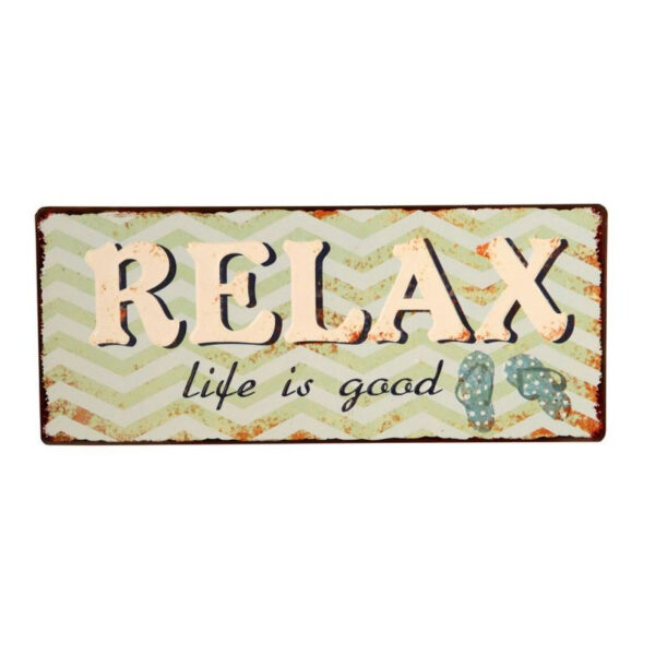 QUADRO VINTAGE RELAX - LIFE IS GOOD!