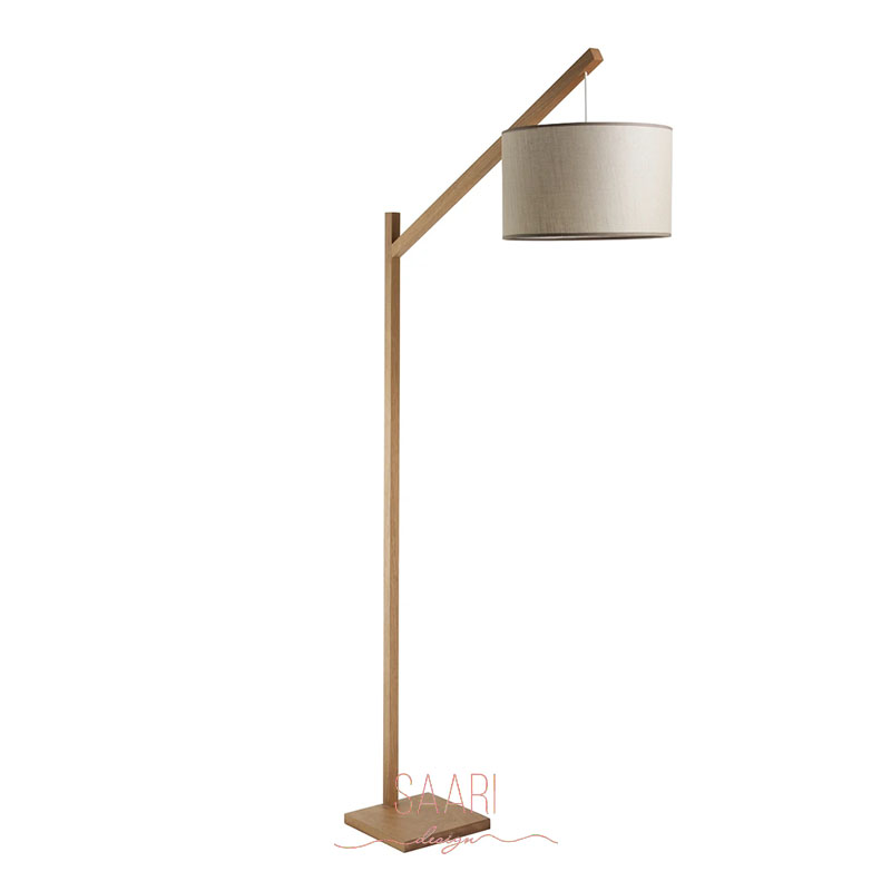 Luminaria macaco sentado branco – Saari Design