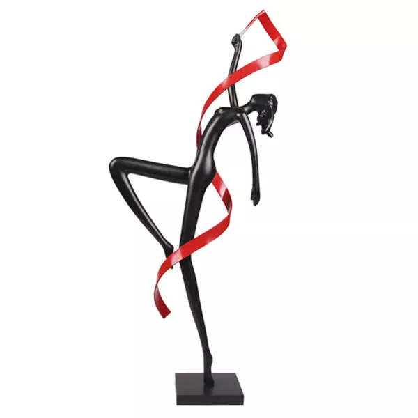 ESCULTURA CHARLOTE PRETA