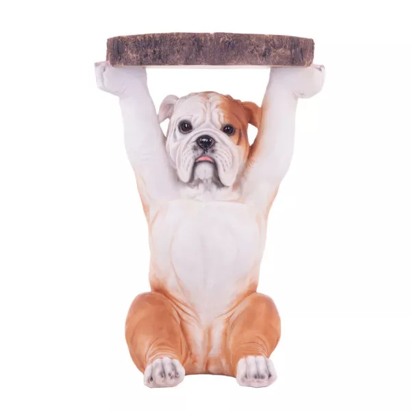 Mesa Lateral Bulldog Ingles